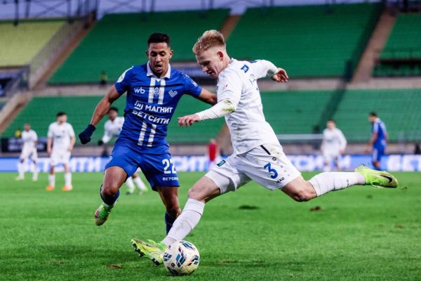 Шалимов назвал удивительным удаление игрока «Динамо Мх» в матче с «Пари&nbsp;НН»